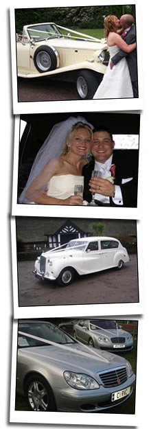 Farnworth wedding car hire homepage graphic