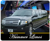 Stretched Hummers and Lincoln Limousines